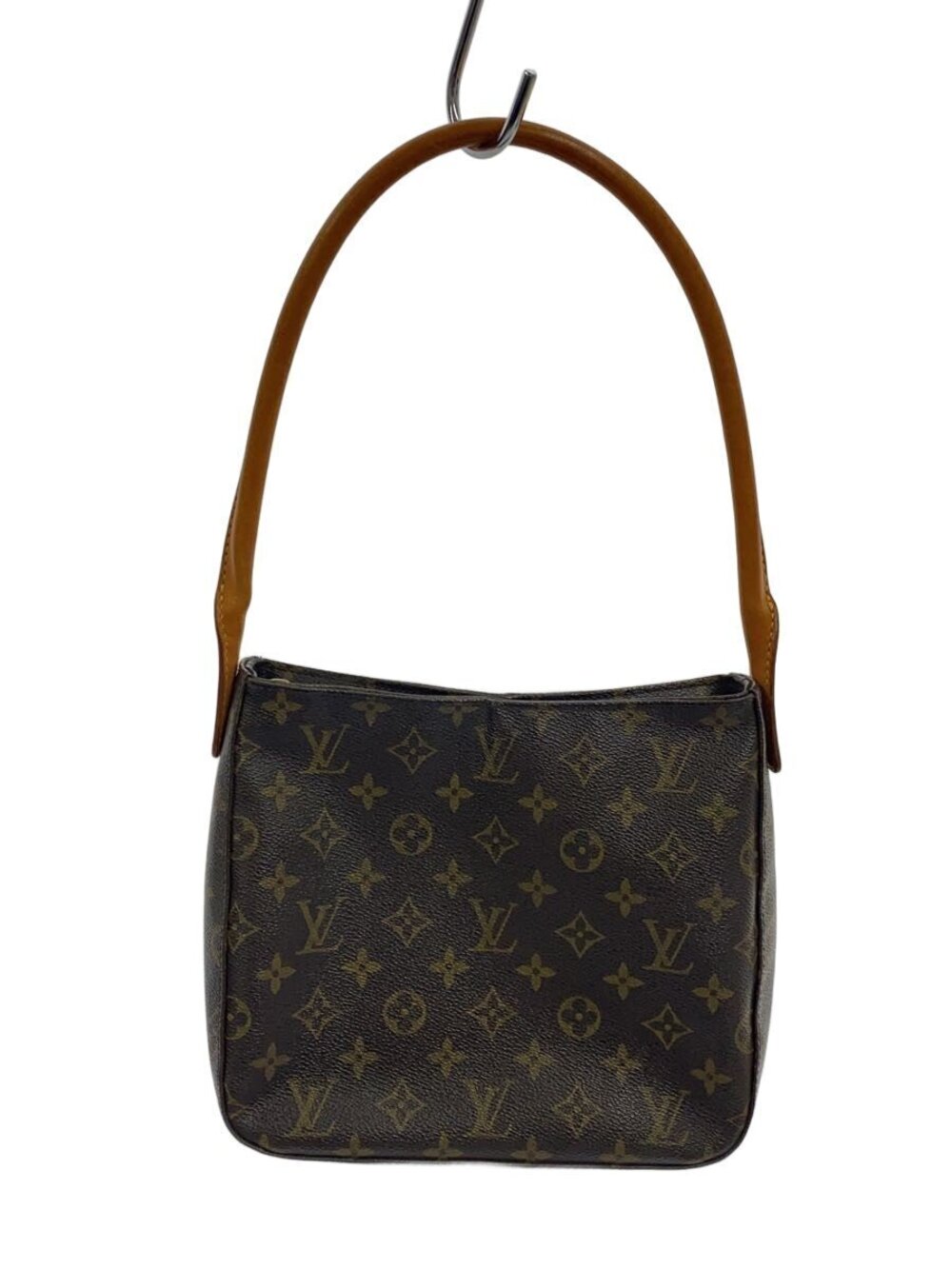 LOUIS VUITTON Looping Monogram Canvas Brown